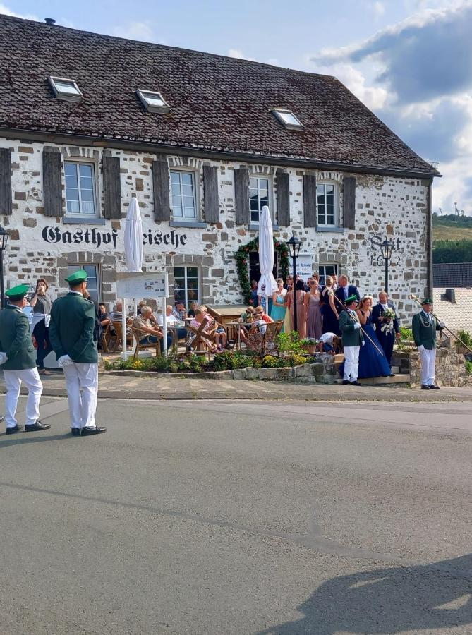 Gasthof Feische Hellefeld Extérieur photo