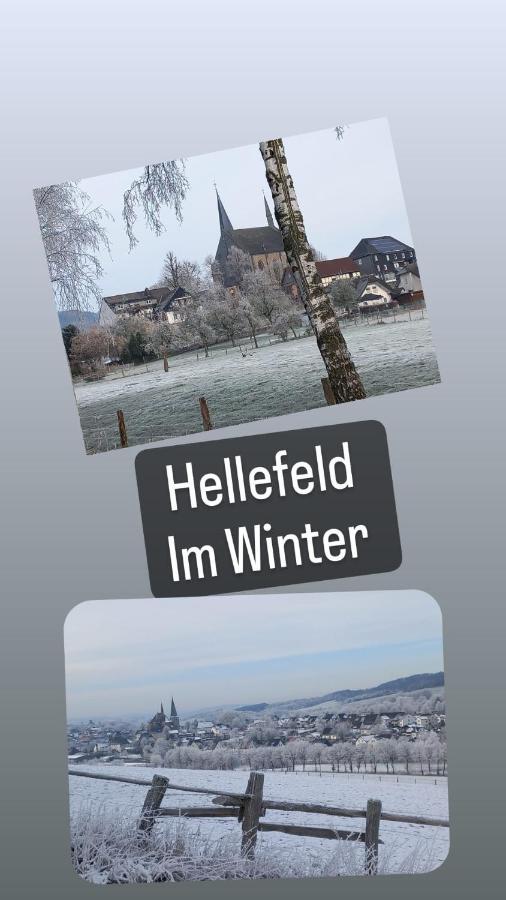Gasthof Feische Hellefeld Extérieur photo