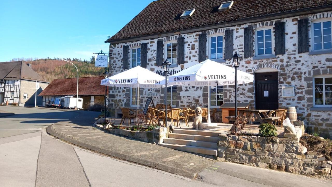 Gasthof Feische Hellefeld Extérieur photo