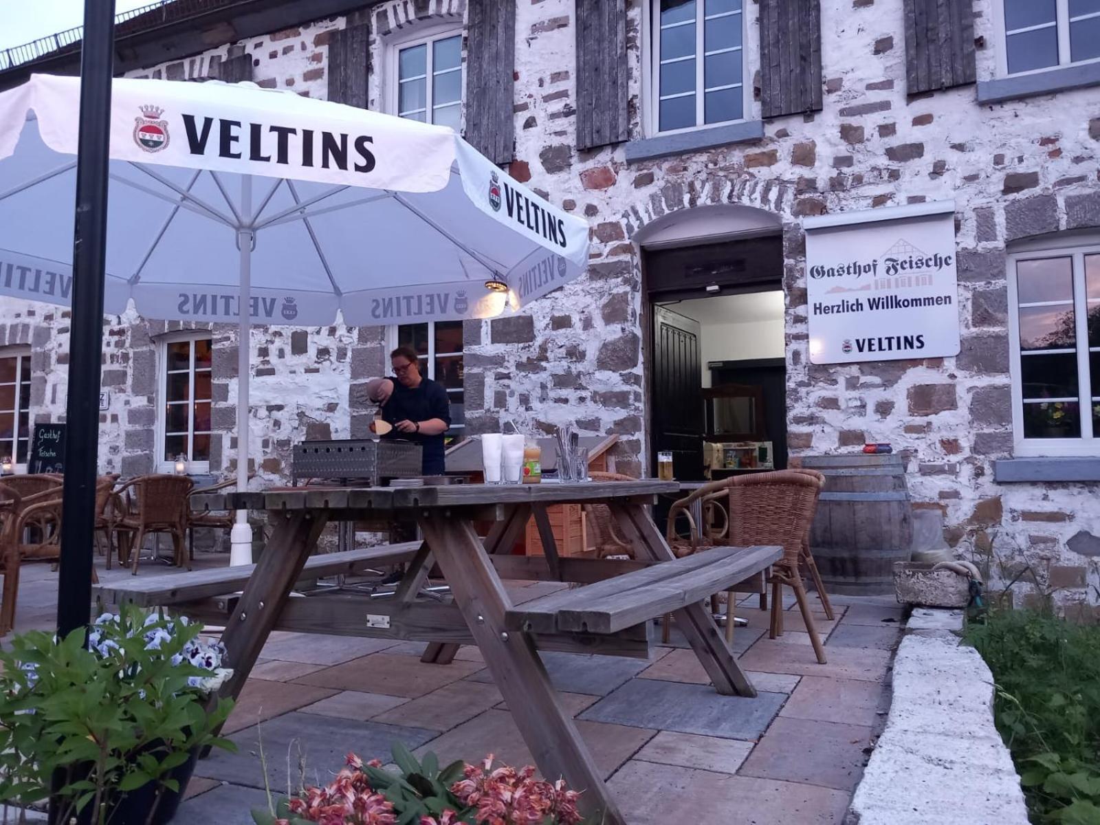 Gasthof Feische Hellefeld Extérieur photo