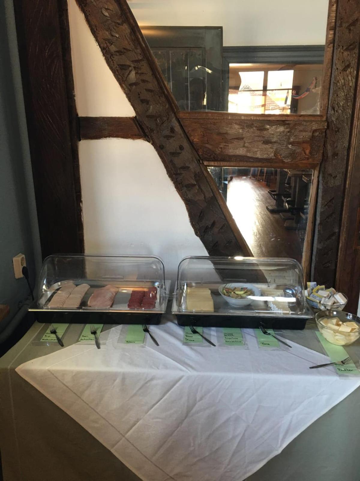 Gasthof Feische Hellefeld Extérieur photo