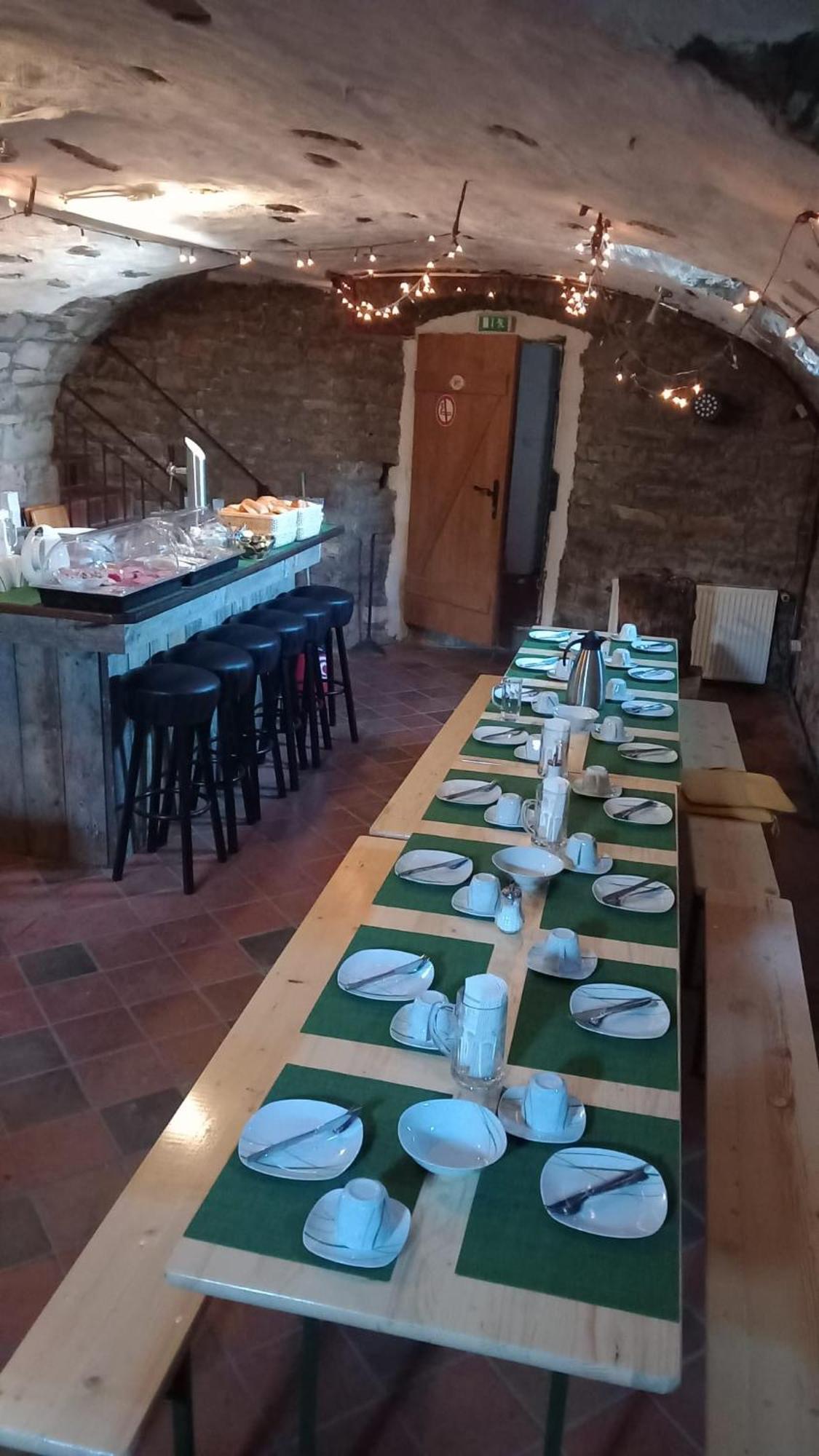 Gasthof Feische Hellefeld Extérieur photo