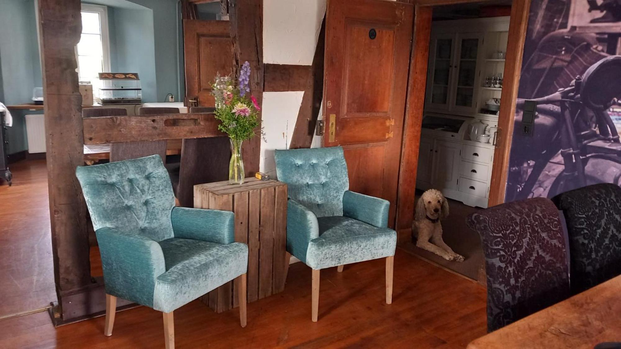 Gasthof Feische Hellefeld Extérieur photo