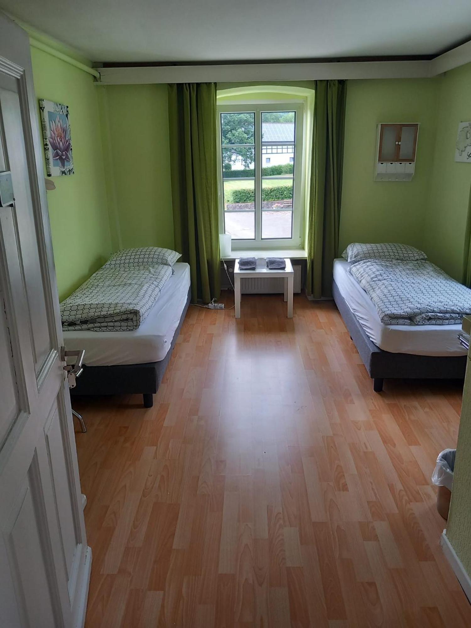 Gasthof Feische Hellefeld Extérieur photo