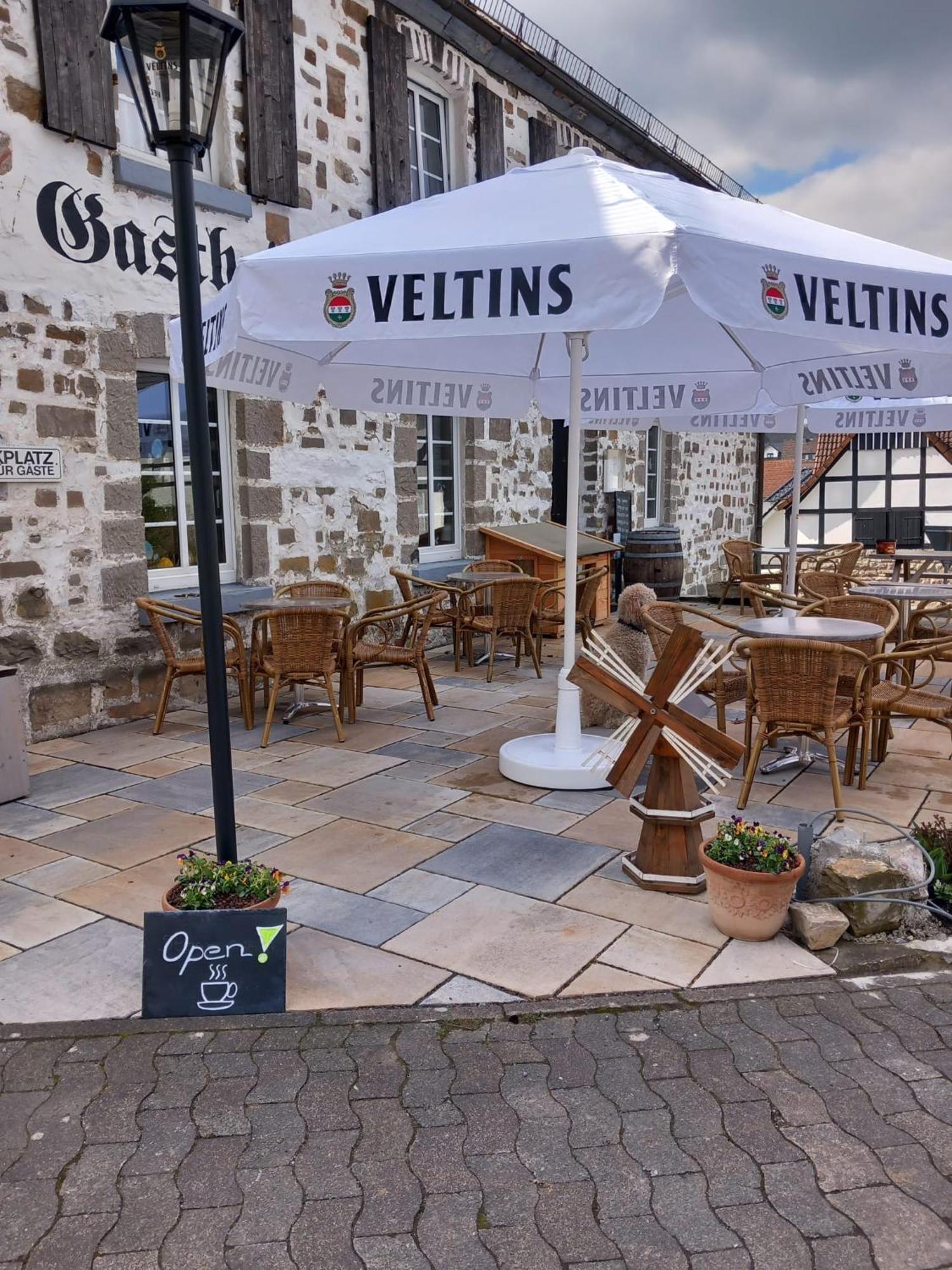 Gasthof Feische Hellefeld Extérieur photo